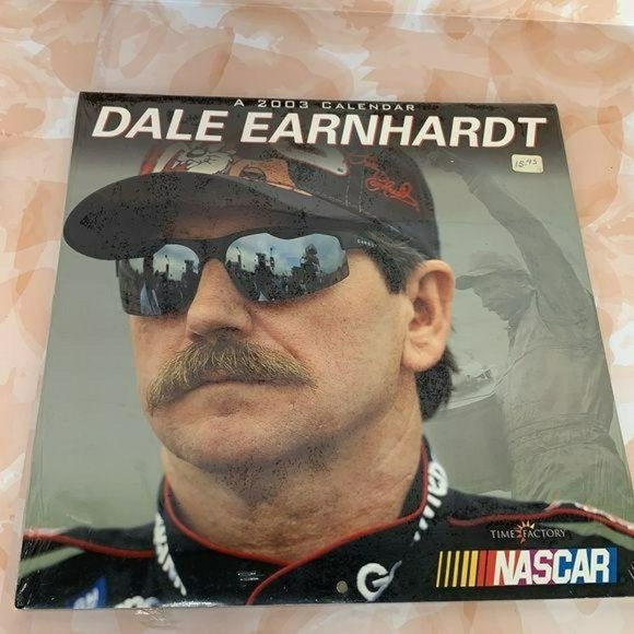 Dale Earnhardt #3 Lot Folder, Calendars, Gloves - Picture 4 of 9